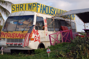 The Kahuku Shrimp Truck.